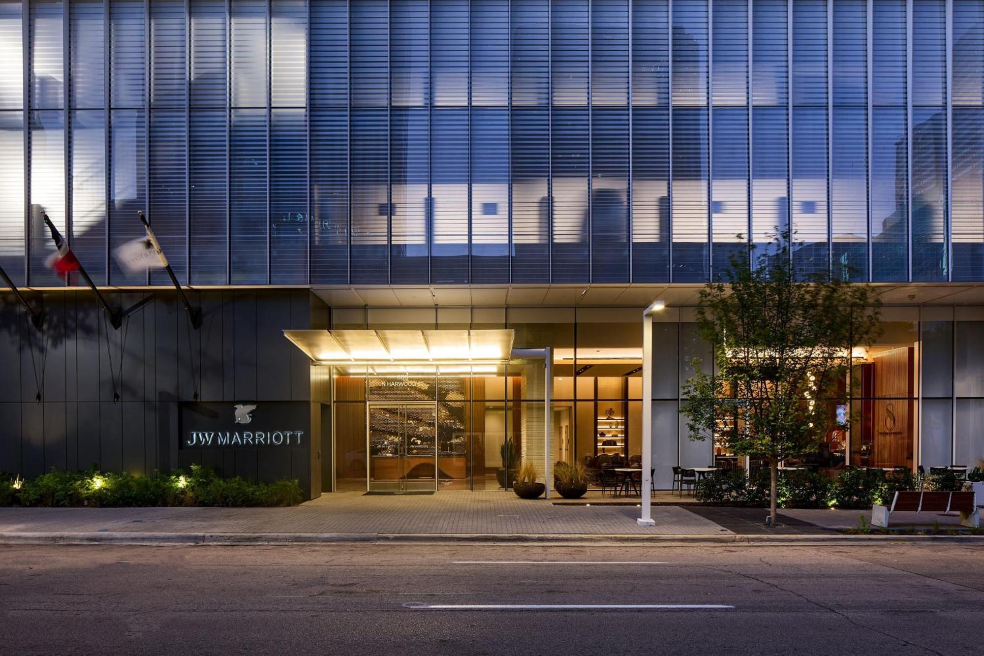 Jw Marriott Dallas Arts District Bagian luar foto